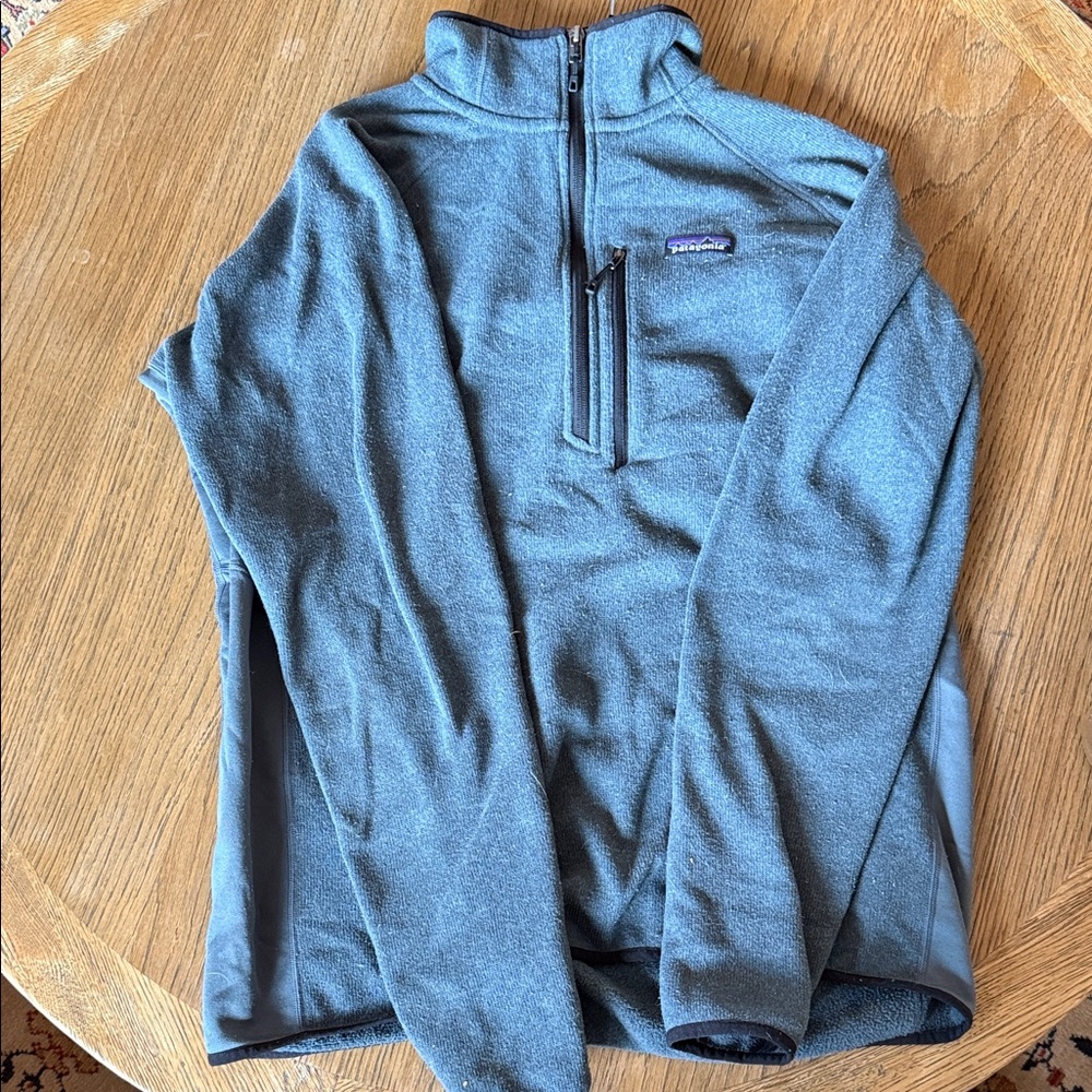 Patagonia Blue Better Sweater 1/4 Zip